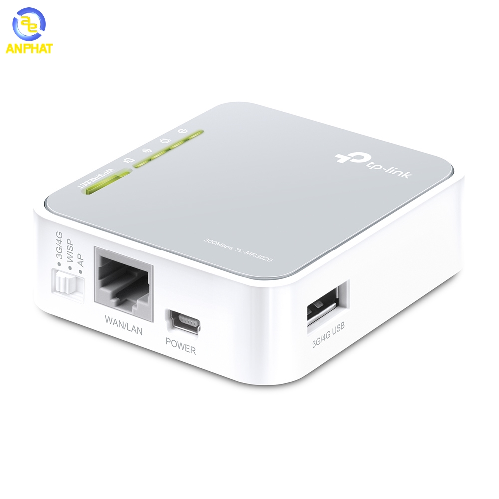  Router Wifi TP Link TL MR3020 