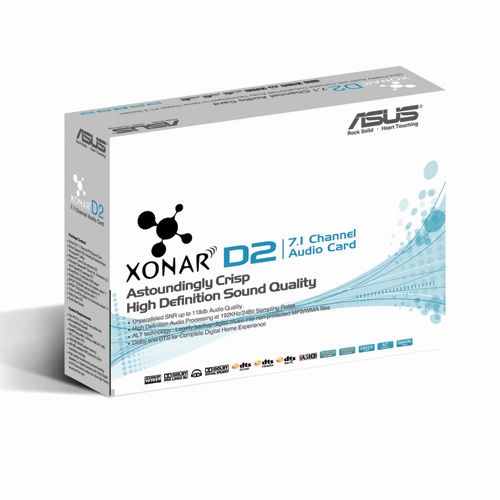 Asus xonar d2 pm обзор